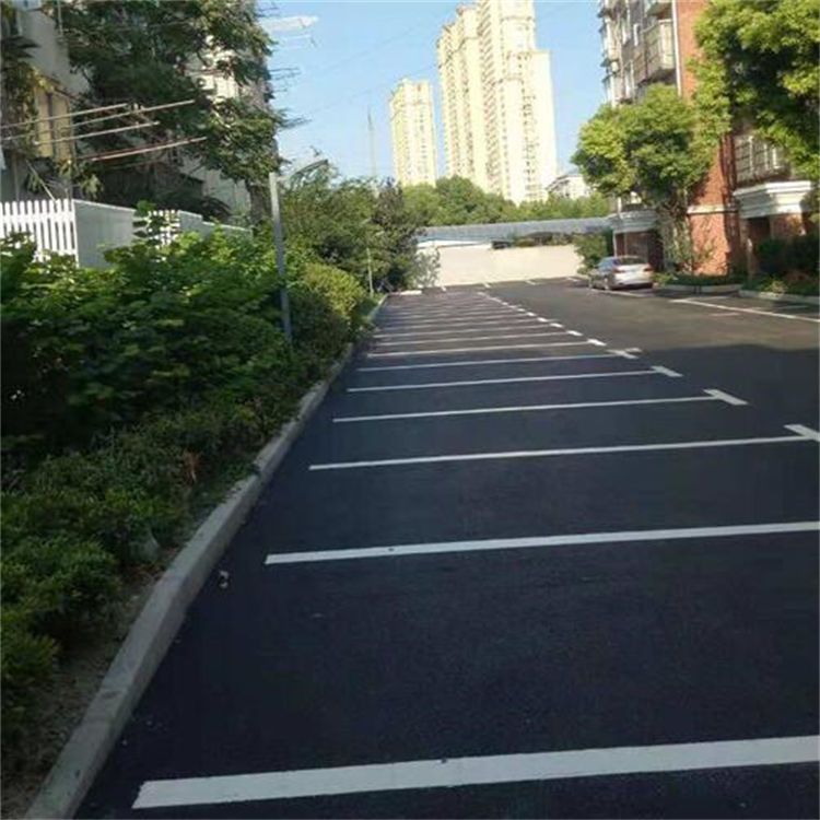 饶河厂区划线