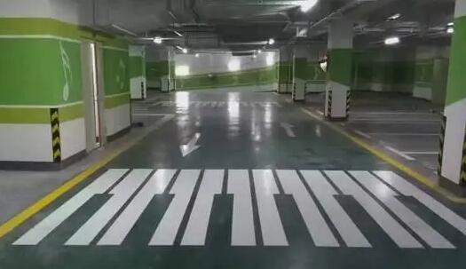 饶河仓库划线